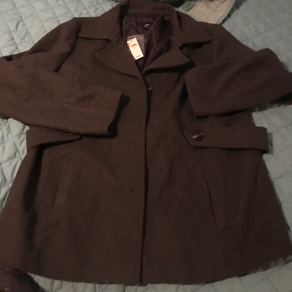 Gap pea coat XXL